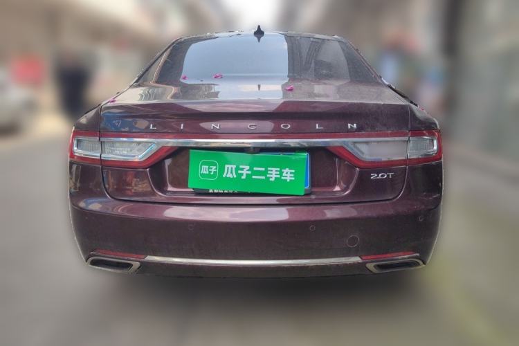 Used Lincoln Continental 2019 2.0T Two-Wheel Drive Luxury Edition China VI Standard Exterior 4