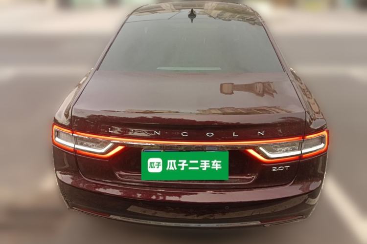 Used Lincoln Continental 2019 2.0T Two-Wheel Drive Prestige Version China VI Standard Exterior 4
