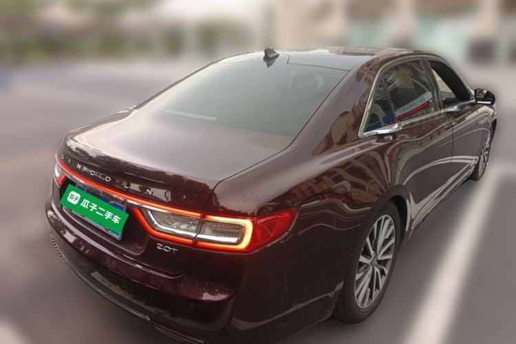 Used Lincoln Continental 2019 2.0T Two-Wheel Drive Prestige Version China VI Standard Exterior 5