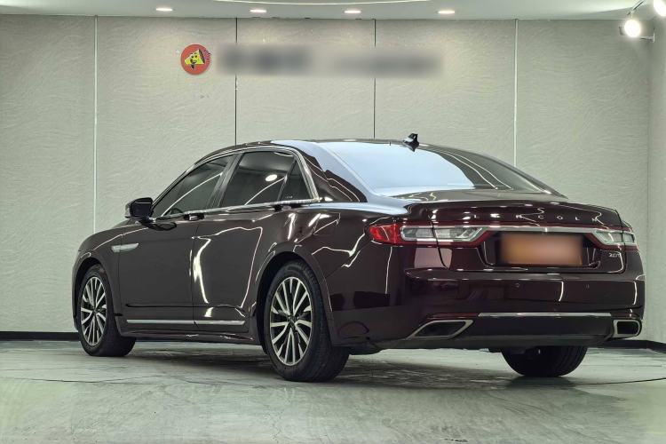Used Lincoln Continental 2019 2.0T Two-Wheel Drive Luxury Edition China VI Standard Exterior 6