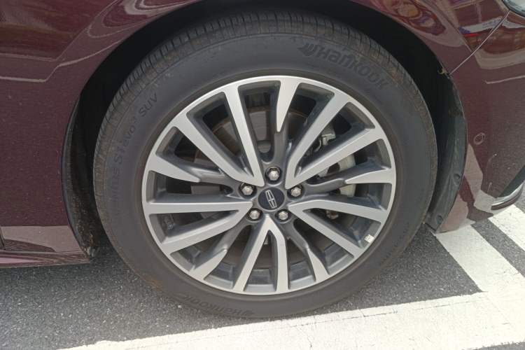 Used Lincoln Continental 2019 2.0T Two-Wheel Drive Prestige Version China VI Standard Exterior 7