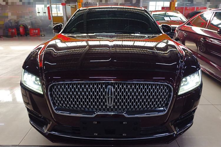 Used Lincoln Continental 2019 2.0T Two-Wheel Drive Luxury Edition China VI Standard Front
