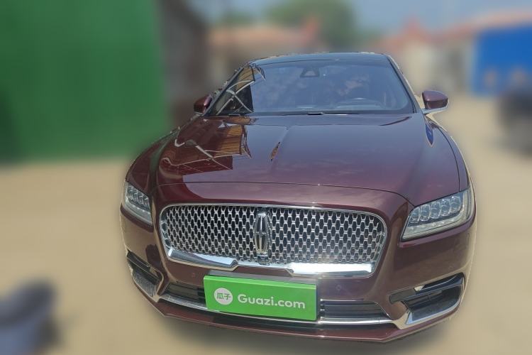 Used Lincoln Continental 2019 2.0T Two-Wheel Drive Prestige Version China VI Standard Front