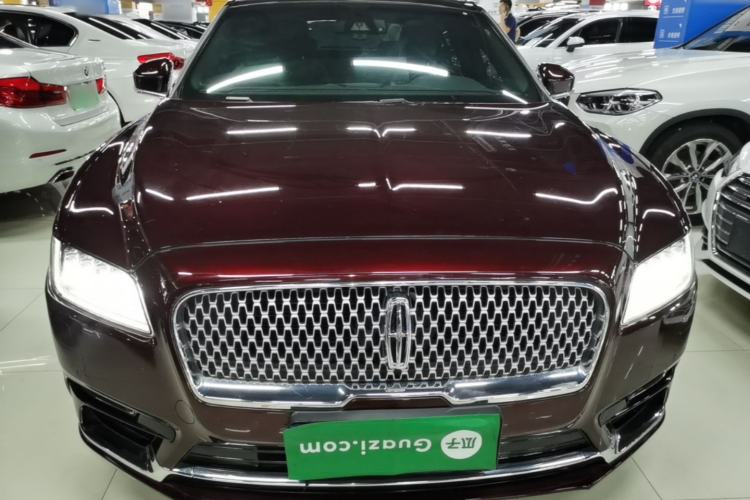 Used Lincoln Continental 2019 2.0T Two-Wheel Drive Luxury Edition China VI Standard Front