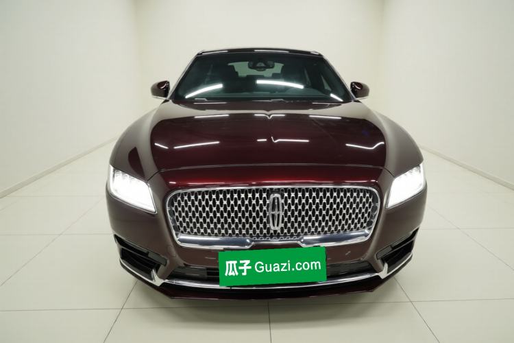 Used Lincoln Continental 2019 2.0T Two-Wheel Drive Luxury Edition China VI Standard Front