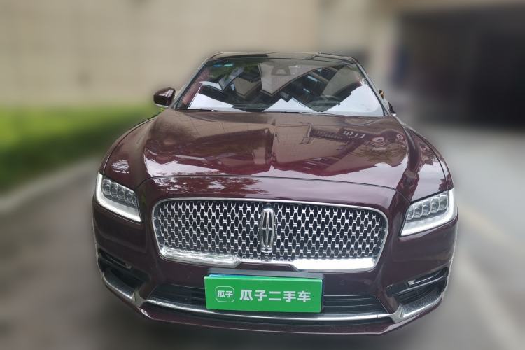Used Lincoln Continental 2019 2.0T Two-Wheel Drive Prestige Version China VI Standard Front