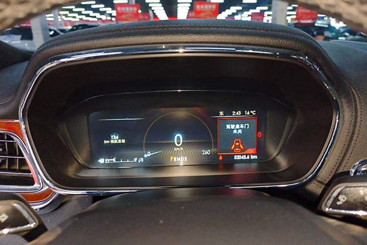 Used Lincoln Continental 2019 2.0T Two-Wheel Drive Luxury Edition China VI Standard Instrument Cluster