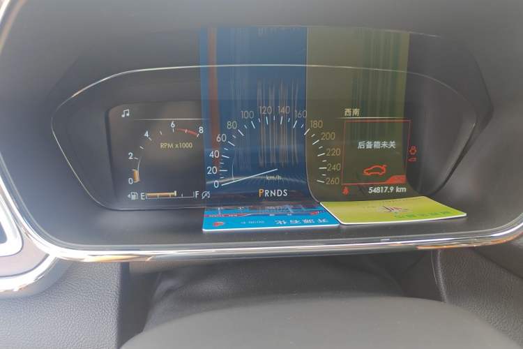 Used Lincoln Continental 2019 2.0T Two-Wheel Drive Prestige Version China VI Standard Instrument Cluster