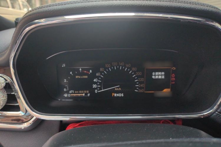 Used Lincoln Continental 2019 2.0T Two-Wheel Drive Luxury Edition China VI Standard Instrument Cluster