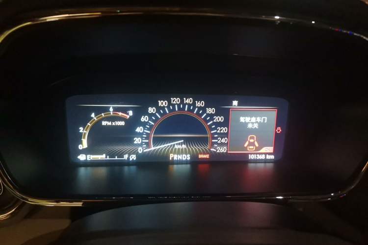 Used Lincoln Continental 2019 2.0T Two-Wheel Drive Prestige Version China VI Standard Instrument Cluster