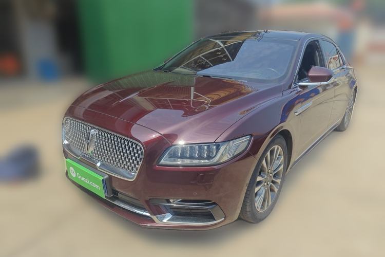 Used Lincoln Continental 2019 2.0T Two-Wheel Drive Prestige Version China VI Standard Guazi used car, China used car export, Used car for sale, Used cars, Cheapest cars for sale