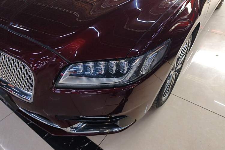 Used Lincoln Continental 2019 2.0T Two-Wheel Drive Luxury Edition China VI Standard Left Front Headlight