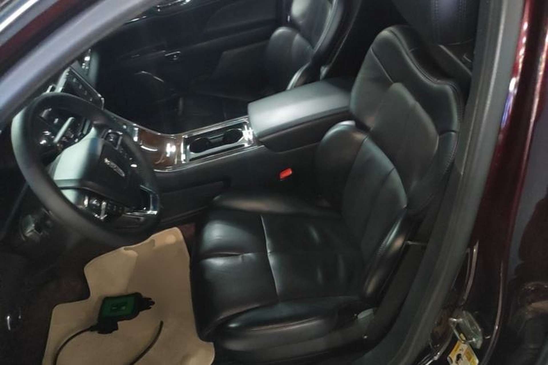 Used Lincoln Continental 2019 2.0T Two-Wheel Drive Luxury Edition China VI Standard Left Front Seat