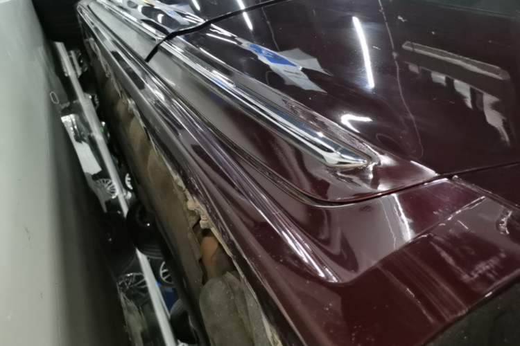 Used Lincoln Continental 2019 2.0T Two-Wheel Drive Luxury Edition China VI Standard Left Side Sill