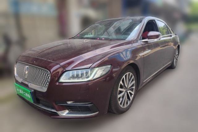 Used Lincoln Continental 2019 2.0T Two-Wheel Drive Luxury Edition China VI Standard