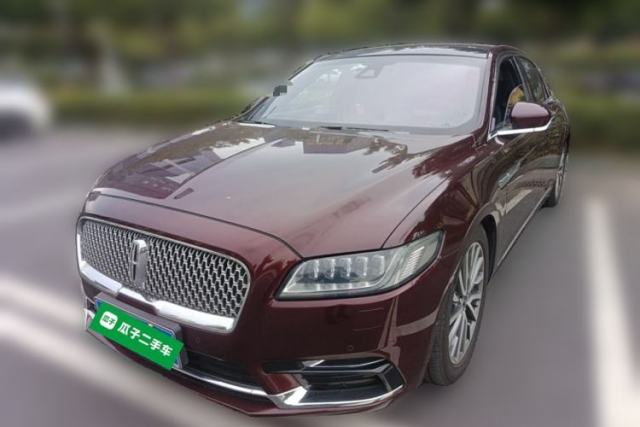 Used Lincoln Continental 2019 2.0T Two-Wheel Drive Prestige Version China VI Standard