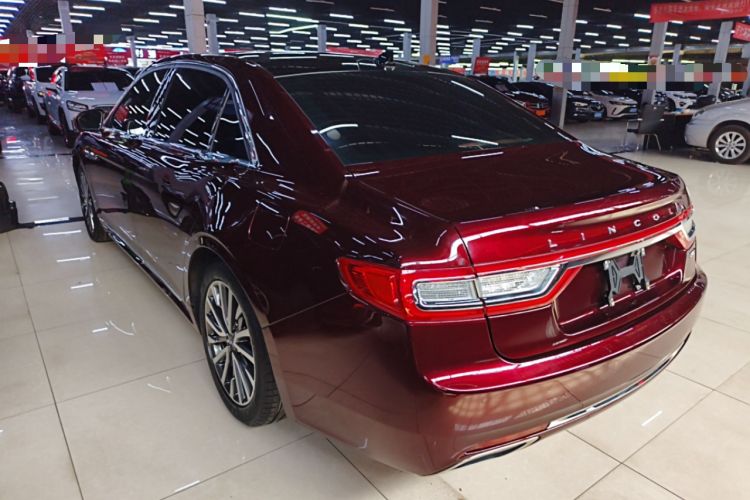Used Lincoln Continental 2019 2.0T Two-Wheel Drive Luxury Edition China VI Standard Rear Left 45 Deg