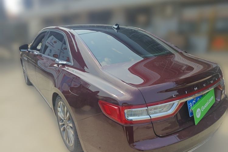 Used Lincoln Continental 2019 2.0T Two-Wheel Drive Prestige Version China VI Standard Rear Left 45 Deg