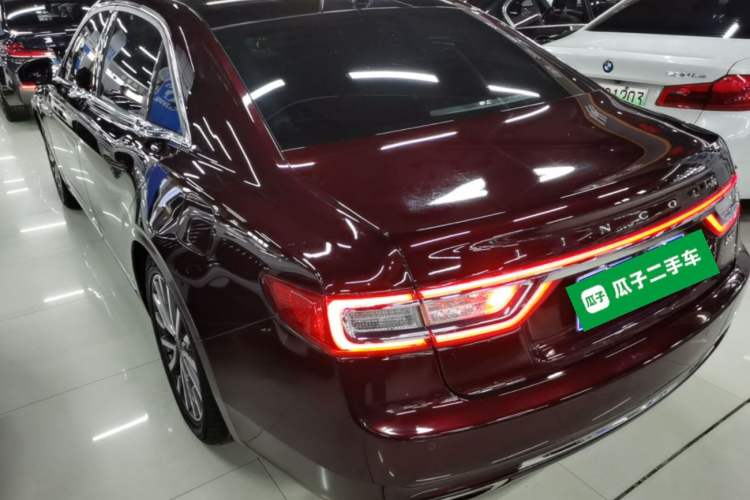 Used Lincoln Continental 2019 2.0T Two-Wheel Drive Luxury Edition China VI Standard Rear Left 45 Deg