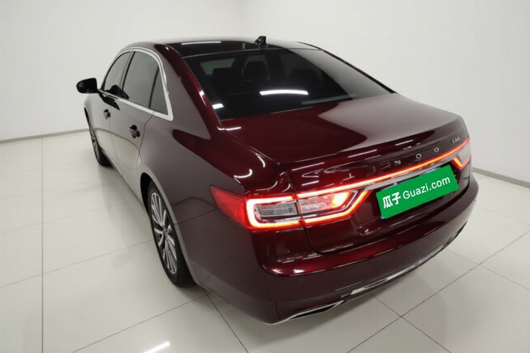Used Lincoln Continental 2019 2.0T Two-Wheel Drive Luxury Edition China VI Standard Rear Left 45 Deg