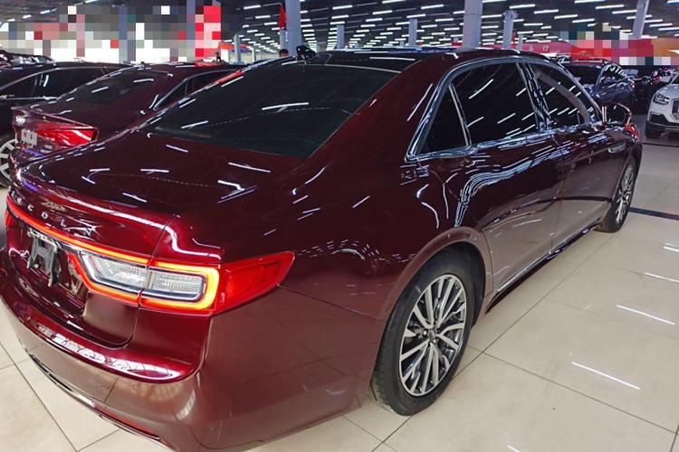 Used Lincoln Continental 2019 2.0T Two-Wheel Drive Luxury Edition China VI Standard Rear Right 45 Deg