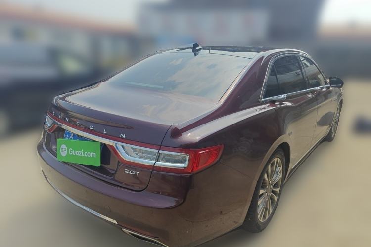 Used Lincoln Continental 2019 2.0T Two-Wheel Drive Prestige Version China VI Standard Rear Right 45 Deg