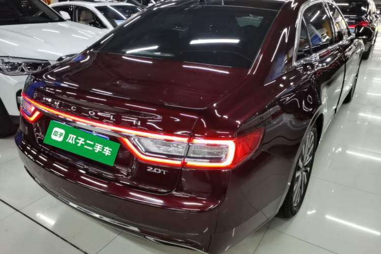 Used Lincoln Continental 2019 2.0T Two-Wheel Drive Luxury Edition China VI Standard Rear Right 45 Deg