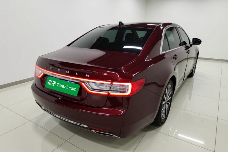 Used Lincoln Continental 2019 2.0T Two-Wheel Drive Luxury Edition China VI Standard Rear Right 45 Deg