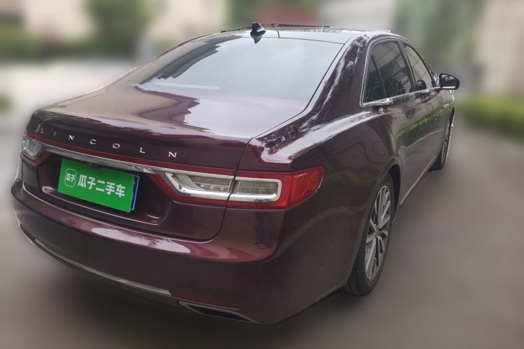 Used Lincoln Continental 2019 2.0T Two-Wheel Drive Prestige Version China VI Standard Rear Right 45 Deg