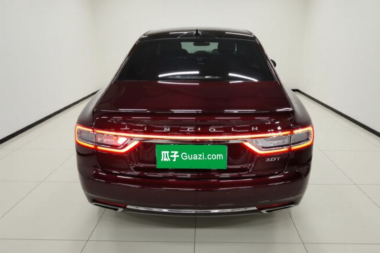 Used Lincoln Continental 2019 2.0T Two-Wheel Drive Luxury Edition China VI Standard Rear