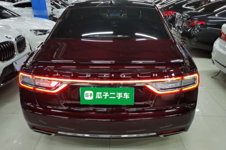 Used Lincoln Continental 2019 2.0T Two-Wheel Drive Luxury Edition China VI Standard Rear