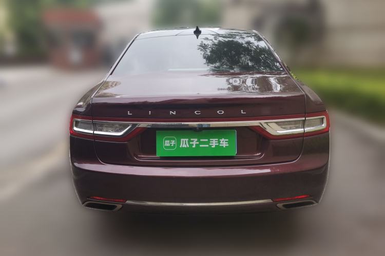 Used Lincoln Continental 2019 2.0T Two-Wheel Drive Prestige Version China VI Standard Rear