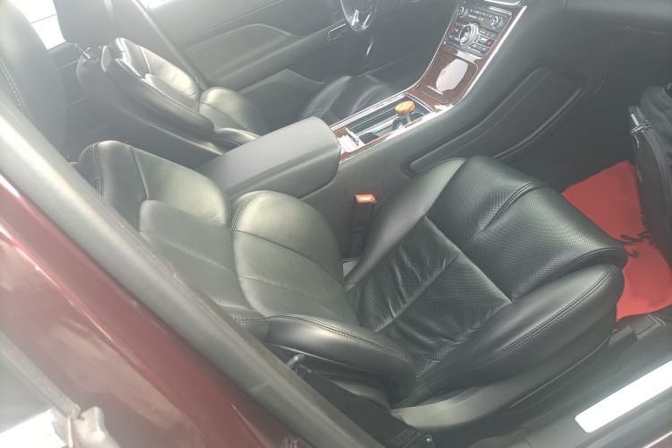Used Lincoln Continental 2019 2.0T Two-Wheel Drive Luxury Edition China VI Standard Right Front Seat