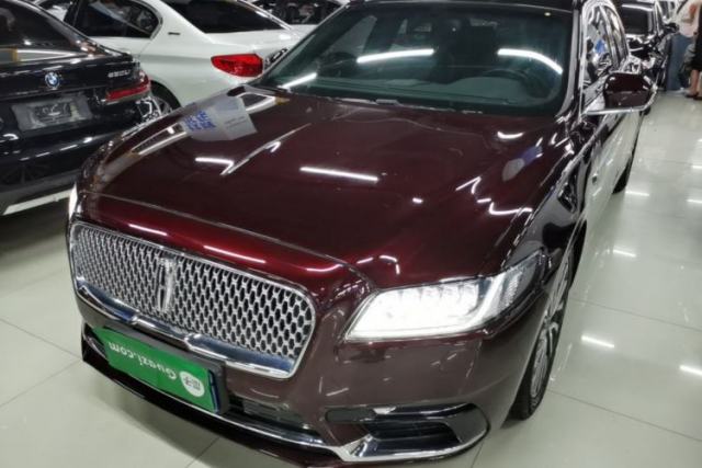 Używany Lincoln Continental 2019 2.0T Two-Wheel Drive Luxury Edition China VI Standard
