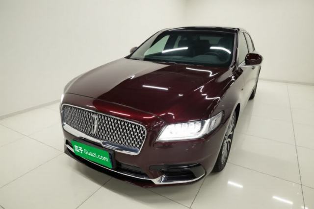 Lincoln Continental 2019 2.0T Two-Wheel Drive Luxury Edition China VI Standard de segunda mano