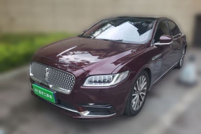 Used Lincoln Continental 2019 2.0T Two-Wheel Drive Prestige Version China VI Standard