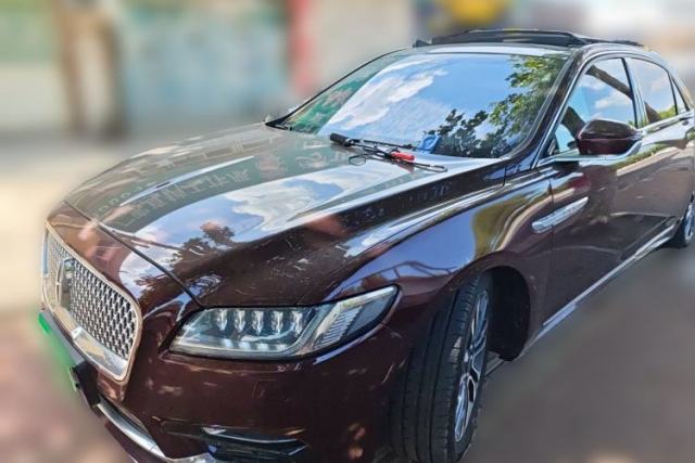 Lincoln Continental 2019 2.0T Two-Wheel Drive Prestige Version China VI Standard usata