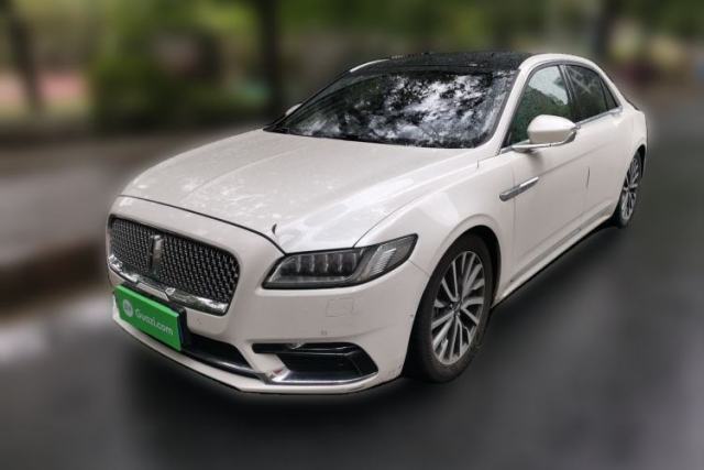 Used Lincoln Continental 2019 2.0T Two-Wheel Drive Prestige Version China VI Standard