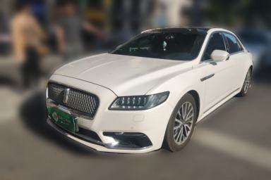 Used Lincoln Continental 2019 2.0T Two-Wheel Drive Luxury Edition China VI Standard