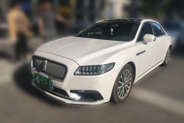 Used Lincoln Continental 2019 2.0T Two-Wheel Drive Luxury Edition China VI Standard