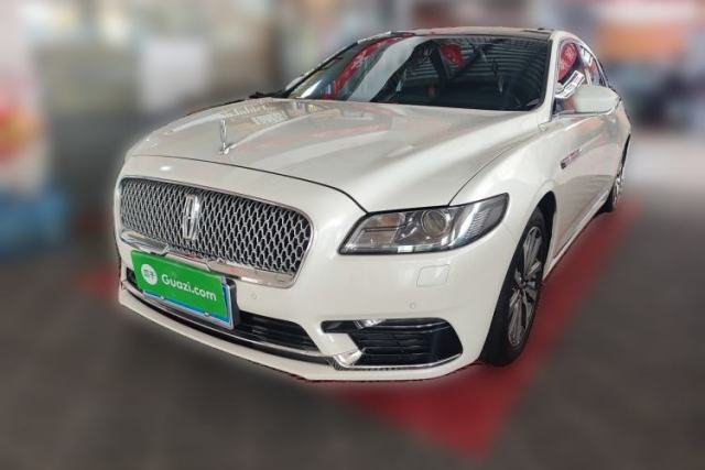 Used Lincoln Continental 2019 2.0T Two-Wheel Drive Luxury Edition China VI Standard