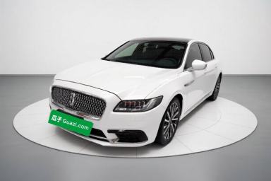 Used Lincoln Continental 2019 2.0T Two-Wheel Drive Luxury Edition China VI Standard