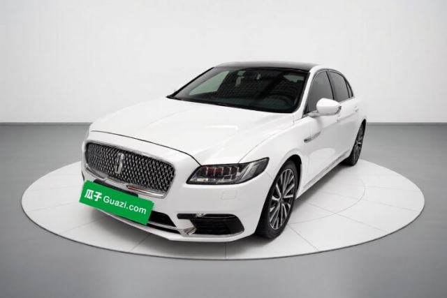 Used Lincoln Continental 2019 2.0T Two-Wheel Drive Luxury Edition China VI Standard