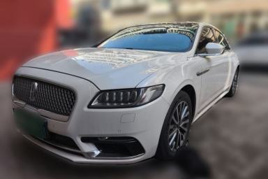 Used Lincoln Continental 2019 2.0T Two-Wheel Drive Luxury Edition China VI Standard