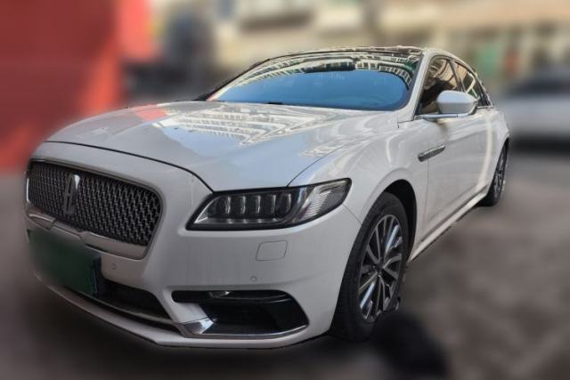 Used Lincoln Continental 2019 2.0T Two-Wheel Drive Luxury Edition China VI Standard