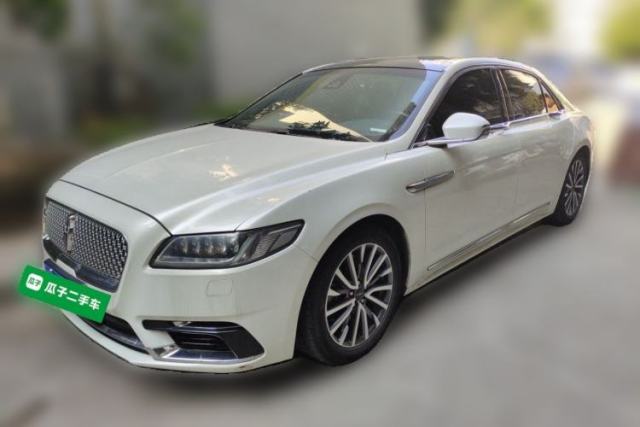 Lincoln Continental 2019 2.0T Two-Wheel Drive Luxury Edition China VI Standard de segunda mano
