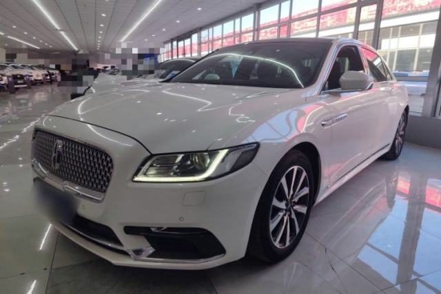 Used Lincoln Continental 2019 2.0T Two-Wheel Drive Luxury Edition China VI Standard