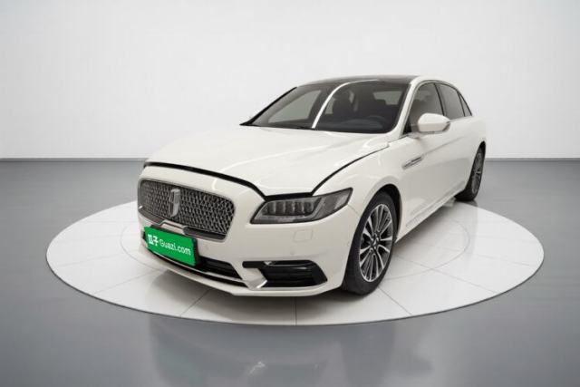 Used Lincoln Continental 2019 2.0T Two-Wheel Drive Prestige Version China V Standard