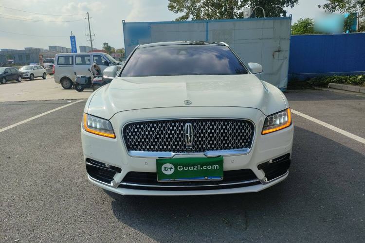 Used Lincoln Continental 2019 2.0T Two-Wheel Drive Prestige Version China VI Standard Exterior 1