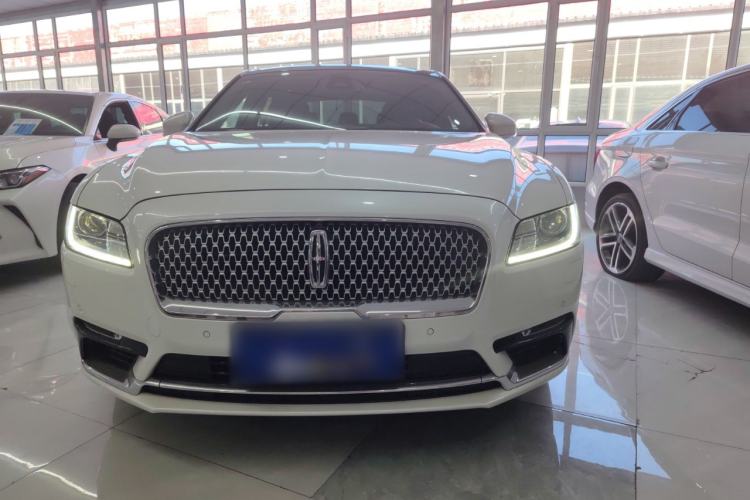 Used Lincoln Continental 2019 2.0T Two-Wheel Drive Luxury Edition China VI Standard Exterior 1